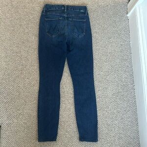 Mother Denim Jeans High Waisted Looker